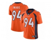 Youth Nike Denver Broncos #94 DeMarcus Ware Vapor Untouchable Limited Orange Team Color NFL Jersey