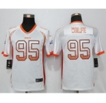 Youth Nike Denver Broncos #95 Derek Wolfe Drift Fashion White Jersey