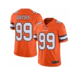 Youth Nike Denver Broncos #99 Adam Gotsis Limited Orange Rush NFL Jersey