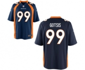 Youth Nike Denver Broncos #99 Adam Gotsis Navy Blue Alternate NFL Jersey