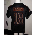 nike Kids nfl jerseys denver broncos #18 peyton manning black[nike]