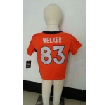 nike kids nfl jerseys denver broncos #83 welker orange[nike]