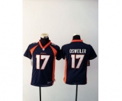 nike youth nfl jerseys denver broncos #17 osweiler blue[nike]