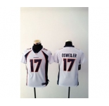 nike youth nfl jerseys denver broncos #17 osweiler white[nike]