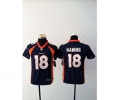 nike youth nfl jerseys denver broncos #18 manning blue[new nike]