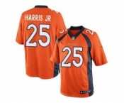 nike youth nfl jerseys denver broncos #25 harris jr orange[nike]