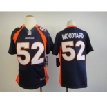 nike youth nfl jerseys denver broncos #52 woodyard blue[nike]