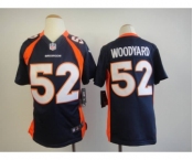 nike youth nfl jerseys denver broncos #52 woodyard blue[nike]