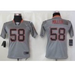 nike youth nfl jerseys denver broncos #58 miller grey[Elite lights out]