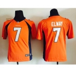 nike youth nfl jerseys denver broncos #7 elway orange[new nike]