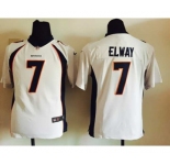 nike youth nfl jerseys denver broncos #7 elway white[new nike]
