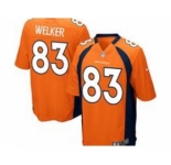 nike youth nfl jerseys denver broncos #83 welker orange[nike]