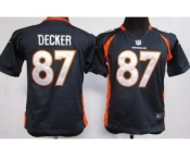 nike youth nfl jerseys denver broncos #87 eric decker blue[nike]