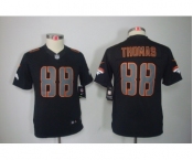nike youth nfl jerseys denver broncos #88 thomas black[nike impact limited]