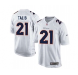 youth nike nfl jerseys denver broncos #21 talib white[new game]