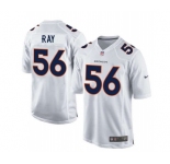 youth nike nfl jerseys denver broncos #56 shane ray white[new game]