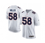 youth nike nfl jerseys denver broncos #58 miller white[new game]