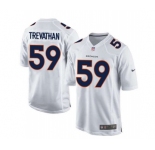youth nike nfl jerseys denver broncos #59 trevathan white[new game]
