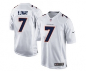 youth nike nfl jerseys denver broncos #7 john elway white[new game]