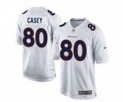 youth nike nfl jerseys denver broncos #80 casey white[new game][casey]