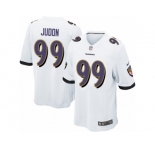Men Nike Baltimore Ravens #99 Matt Judon Game White NFL Jersey
