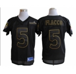 nike nfl jerseys baltimore ravens #5 flacco black[champions]