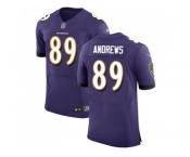 Nike Baltimore Ravens #89 Mark Andrews Purple Team Color Men Stitched NFL Vapor Untouchable Elite Jersey