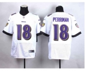 nike jerseys baltimore ravens #18 perriman white[Elite]