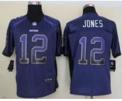nike nfl jerseys baltimore ravens #12 jones purple[Elite drift fashion]