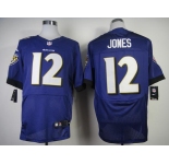 nike nfl jerseys baltimore ravens #12 jones purple[New Elite]