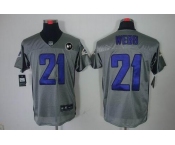 nike nfl jerseys baltimore ravens #21 webb grey[Elite shadow Art Patch]