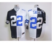 nike nfl jerseys baltimore ravens #22 smith white-blue[Elite split]