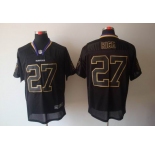 nike nfl jerseys baltimore ravens #27 ray rice black[Elite lights out]