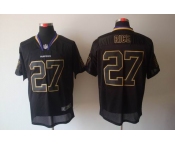 nike nfl jerseys baltimore ravens #27 ray rice black[Elite lights out]