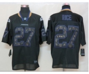 nike nfl jerseys baltimore ravens #27 ray rice black[Elite united sideline]