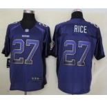 nike nfl jerseys baltimore ravens #27 ray rice purple[Elite drift fashion]