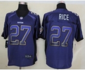 nike nfl jerseys baltimore ravens #27 ray rice purple[Elite drift fashion]