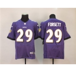 nike nfl jerseys baltimore ravens #29 forsett purple[Elite]
