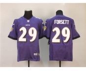 nike nfl jerseys baltimore ravens #29 forsett purple[Elite]