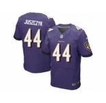 nike nfl jerseys baltimore ravens #44 juszczyk purple[Elite][juszczyk]