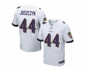 nike nfl jerseys baltimore ravens #44 juszczyk white[Elite][juszczyk]