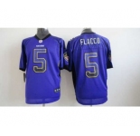 nike nfl jerseys baltimore ravens #5 joe flacco purple[Elite drift fashion]