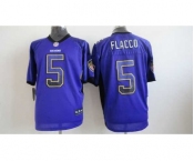 nike nfl jerseys baltimore ravens #5 joe flacco purple[Elite drift fashion]