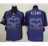 nike nfl jerseys baltimore ravens #52 ray lewis purple[Elite drift fashion]