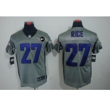 nike nfl jerseys baltimore ravens #52 r.lewis black[Elite shadow Art Patch]