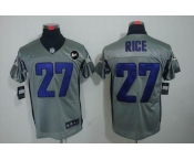 nike nfl jerseys baltimore ravens #52 r.lewis black[Elite shadow Art Patch]