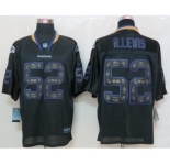 nike nfl jerseys baltimore ravens #52 r.lewis black[Elite united sideline]