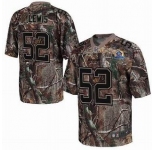 nike nfl jerseys baltimore ravens #52 r.lewis camo[Elite 50th Patch]