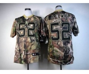 nike nfl jerseys baltimore ravens #52 r.lewis camo[Elite]