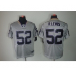 nike nfl jerseys baltimore ravens #52 r.lewis grey[Elite lights out]